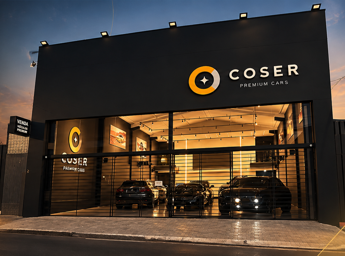 Fachada da Coser Premium Cars